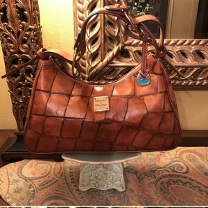 Dooney & Bourke Croc Hobo